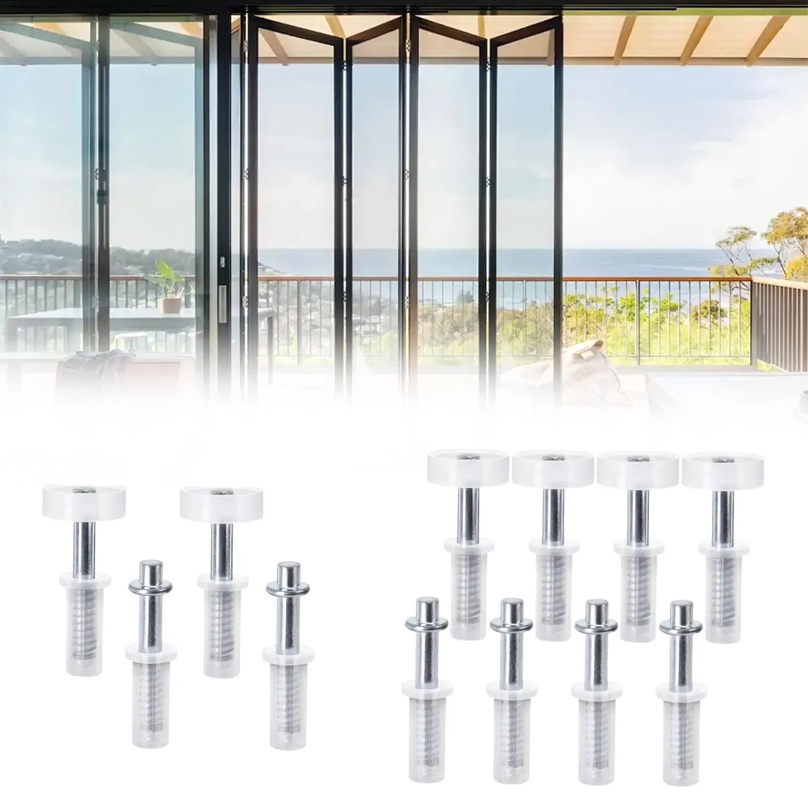 Bifold Door Hardware Kit Door Hardware for Folding Door for Laundry Room
Bifold Door Hardware Kit Door Hardware for Folding Door for Laundry Room