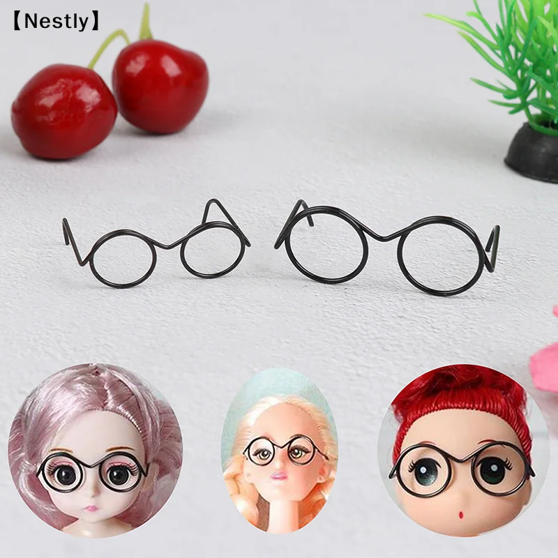 10Pcs Fashion Round Frame Lensless Retro Cool Doll Glasses For Doll 30cm〔Nest〕
10Pcs Fashion Round Frame Lensless Retro Cool Doll Glasses For Doll 30cm〔Nest〕