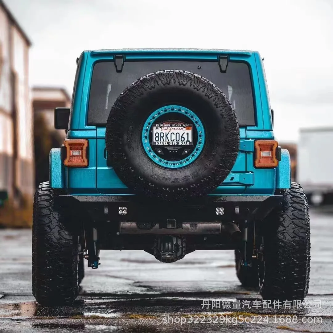Cross Border Wrangler Bumper Suitable for 18-24 Jeep Wrangler Rebel Rear Bar JL Wrangler Rear Bar
Cross Border Wrangler Bumper Suitable for 18-24 Jeep Wrangler Rebel Rear Bar JL Wrangler Rear Bar