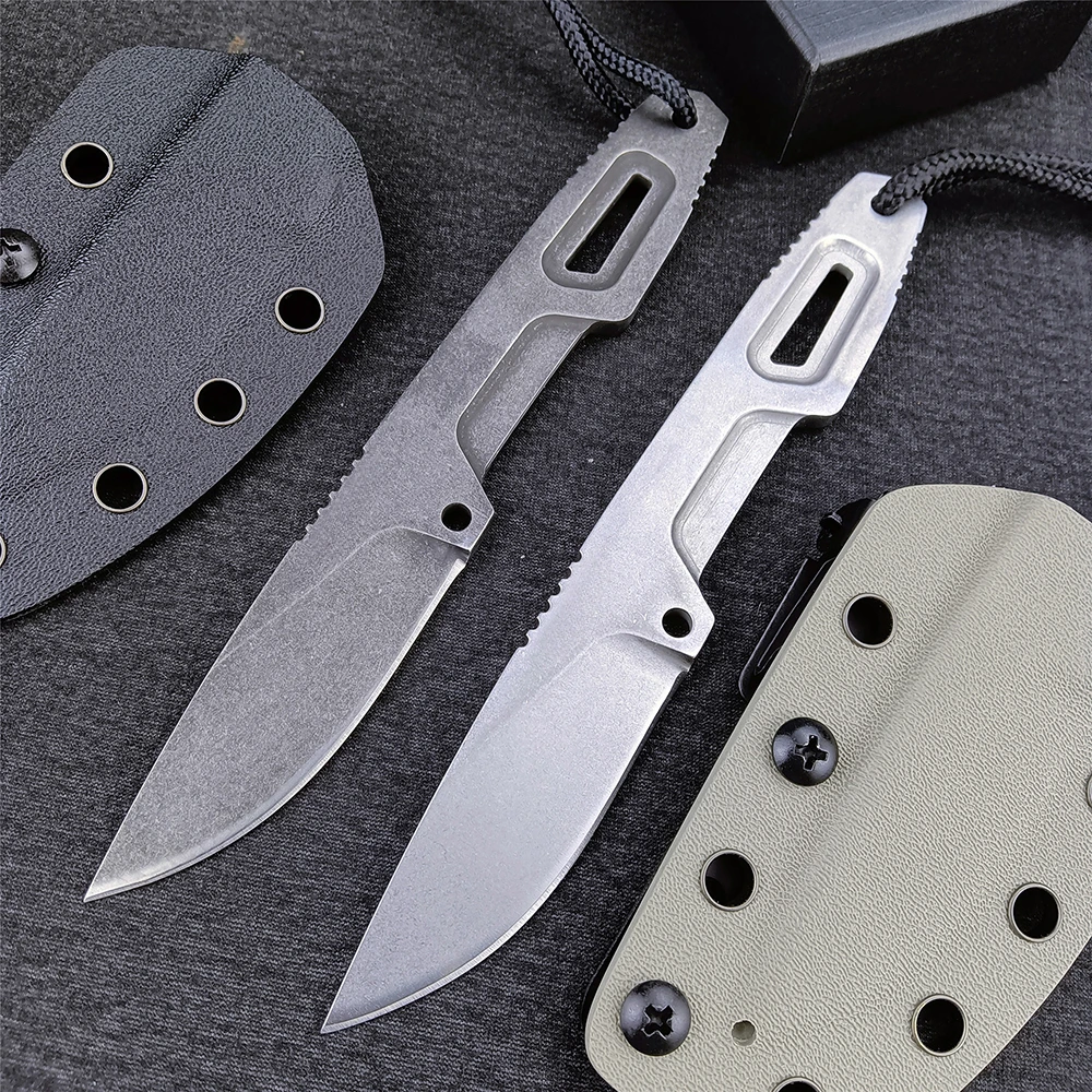 EDC SATRE Small Fixed Blade Outdoor D2 Blade Pocket Knives with Kydex Sheath Hunting Portable Camping Survival Straight Knife
EDC SATRE Small Fixed Blade Outdoor D2 Blade Pocket Knives with Kydex Sheath Hunting Portable Camping Survival Straight Knife
