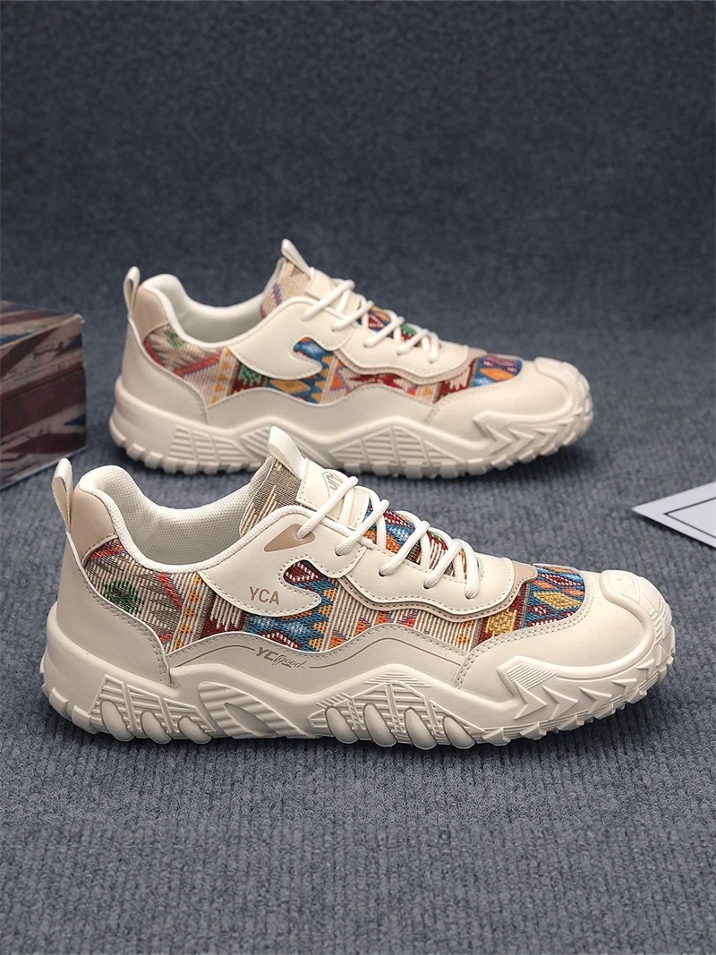 Men's Summer Sport Casual Shoes Embroidered Print Lightweight Anti-slip Mountain Climbing Traveling Agan Breathable Low Top
Men's Summer Sport Casual Shoes Embroidered Print Lightweight Anti-slip Mountain Climbing Traveling Agan Breathable Low Top