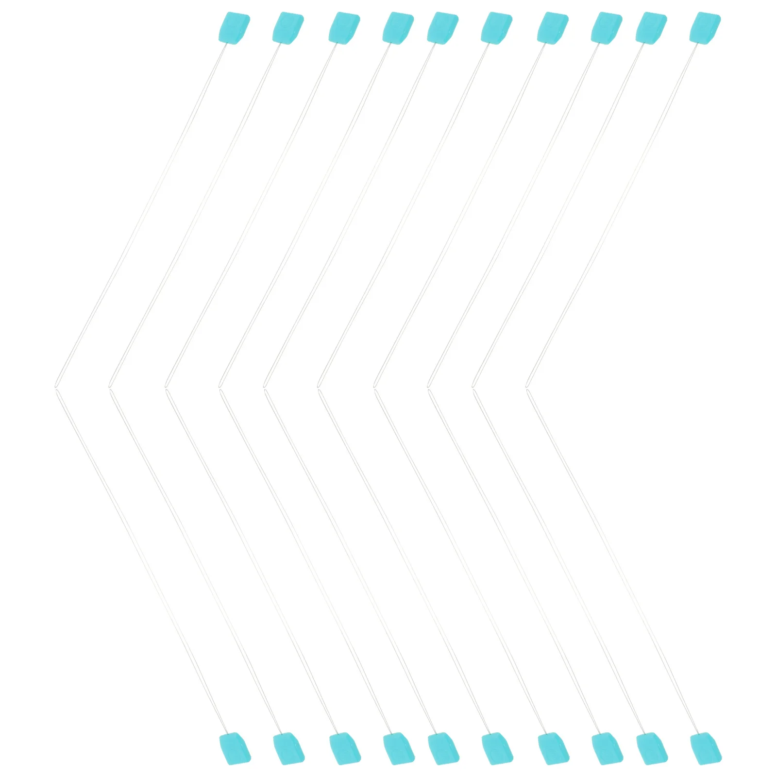 20pcs Long Needle Threaders 25Cm Stainless Steel Wire Loop For Embroidery Sewing Craft Diy Stitching Yarn Inserter Hand Sewing
20pcs Long Needle Threaders 25Cm Stainless Steel Wire Loop For Embroidery Sewing Craft Diy Stitching Yarn Inserter Hand Sewing