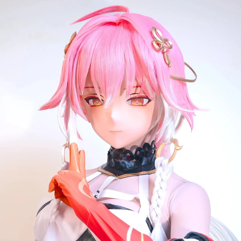 Anime figures Full headband lock Resin Customize Female/Girl Cartoon Character Kig Masks Japanese Anime Cosplay Kigurumi Mask 
Anime figures Full headband lock Resin Customize Female/Girl Cartoon Character Kig Masks Japanese Anime Cosplay Kigurumi Mask