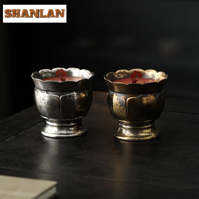 320ml Gilded Silver Lace Jianshui Vintage Tea Wash Writing-brush Washer Tea Dust Cylinder Barrel Chaxi Accessories Collection
320ml Gilded Silver Lace Jianshui Vintage Tea Wash Writing-brush Washer Tea Dust Cylinder Barrel Chaxi Accessories Collection