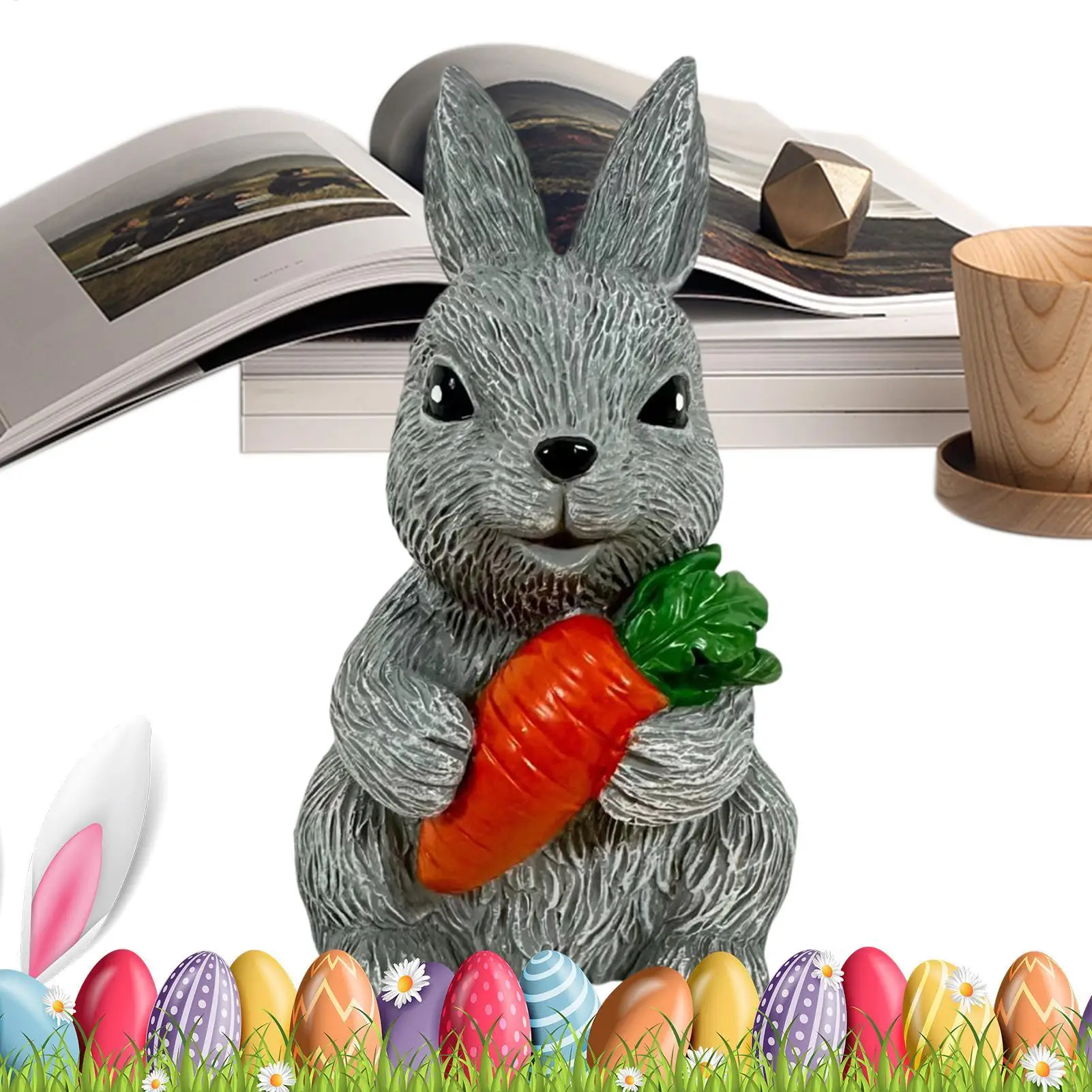 Kids Bedside Lamp Bunny Figurine Cute Resin Lights Rabbits Decorative Figurine For Indoor Bedroom Nursery Bedside Study School
Kids Bedside Lamp Bunny Figurine Cute Resin Lights Rabbits Decorative Figurine For Indoor Bedroom Nursery Bedside Study School