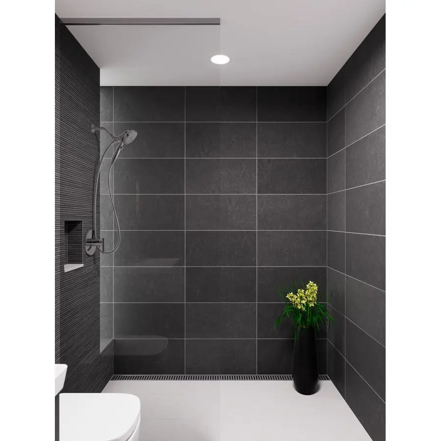 Ручная душевая лейка HydroFuse, шланг в комплекте, магнитное крепление, 6 функций, 2,5 галлона в минуту, отделка из полированного хрома, 016HFM01CC
Ручная душевая лейка HydroFuse, шланг в комплекте, магнитное крепление, 6 функций, 2,5 галлона в минуту, отделка из полированного хрома, 016HFM01CC