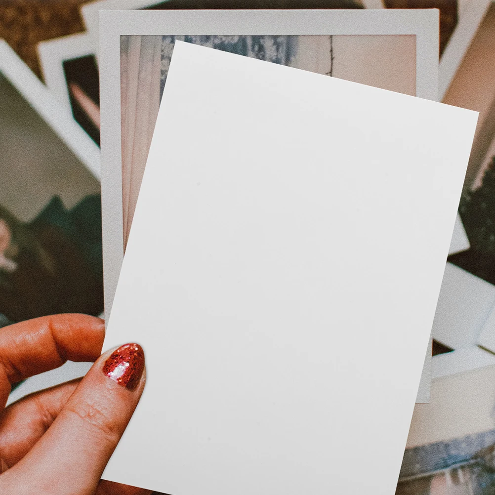 1pcs 100 Sheets Inch Photo High Gloss 180gsm Printer Compatible Daily Diy Photographic Sprocket Printer Paper Paper
1pcs 100 Sheets Inch Photo High Gloss 180gsm Printer Compatible Daily Diy Photographic Sprocket Printer Paper Paper