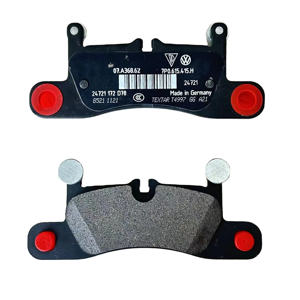 07.A368.62 Rear Brake Pads vehicles accessories Carbon ceramic brake pads for Bentley
07.A368.62 Rear Brake Pads vehicles accessories Carbon ceramic brake pads for Bentley