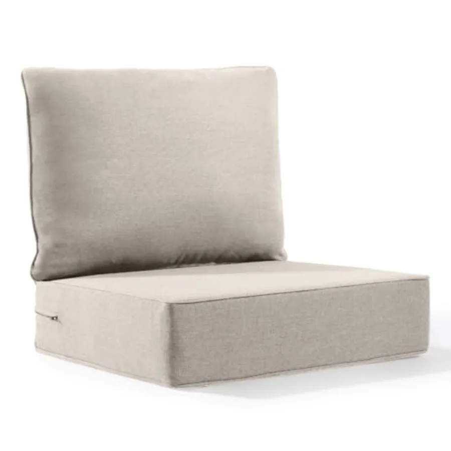 Outdoor Cushion Set for Furniture Patio Furniture UV Resistant Waterproof 6 Inch Thick Foam Garden Cushions 24x24 Inch Patio Se
Outdoor Cushion Set for Furniture Patio Furniture UV Resistant Waterproof 6 Inch Thick Foam Garden Cushions 24x24 Inch Patio Se