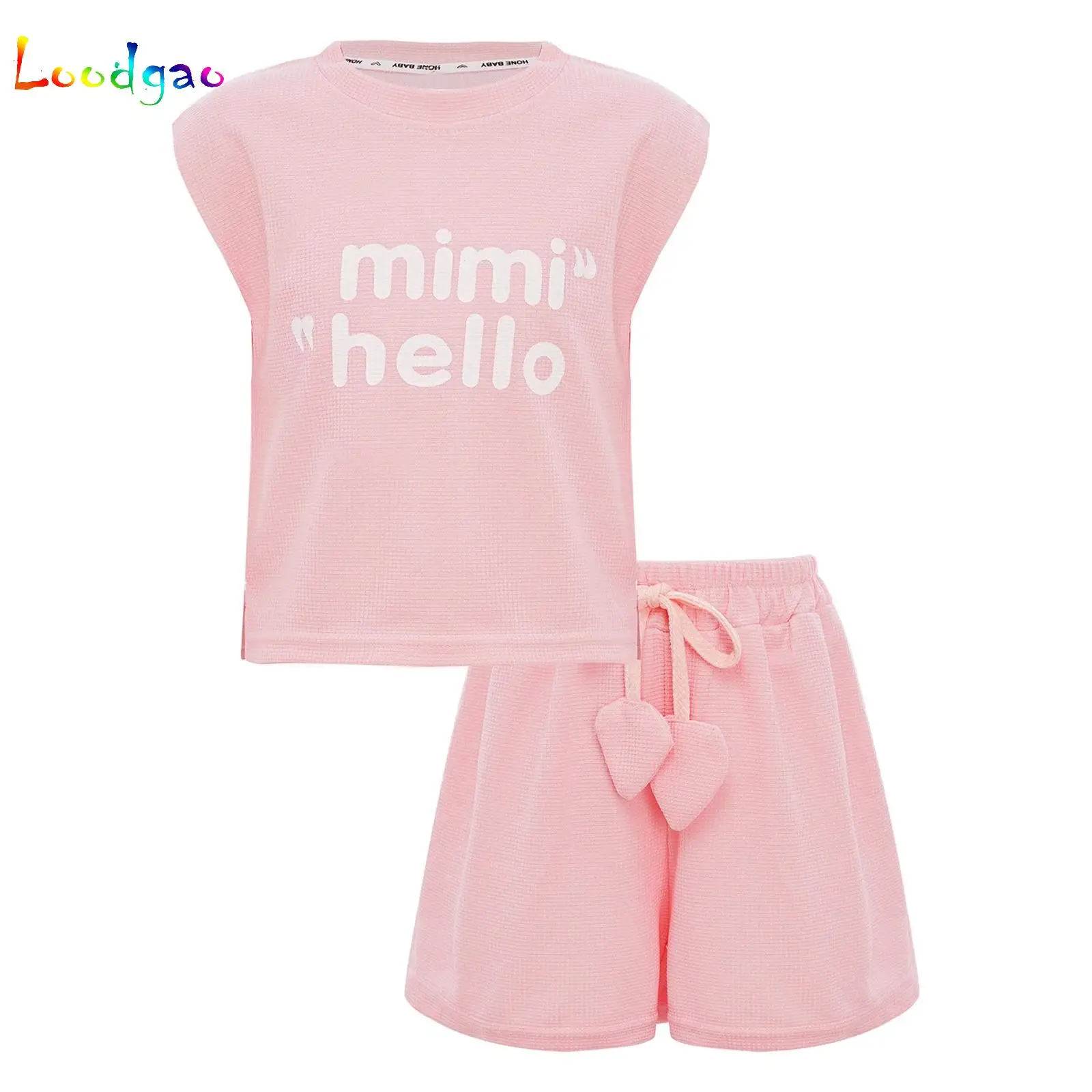 2025 Summer Girls Clothes Sets Children Short-Sleeved Suit Kids Letters T Shirt Shorts 2Pcs Fashion Sports Outfit Cute Clothes
2025 Summer Girls Clothes Sets Children Short-Sleeved Suit Kids Letters T Shirt Shorts 2Pcs Fashion Sports Outfit Cute Clothes