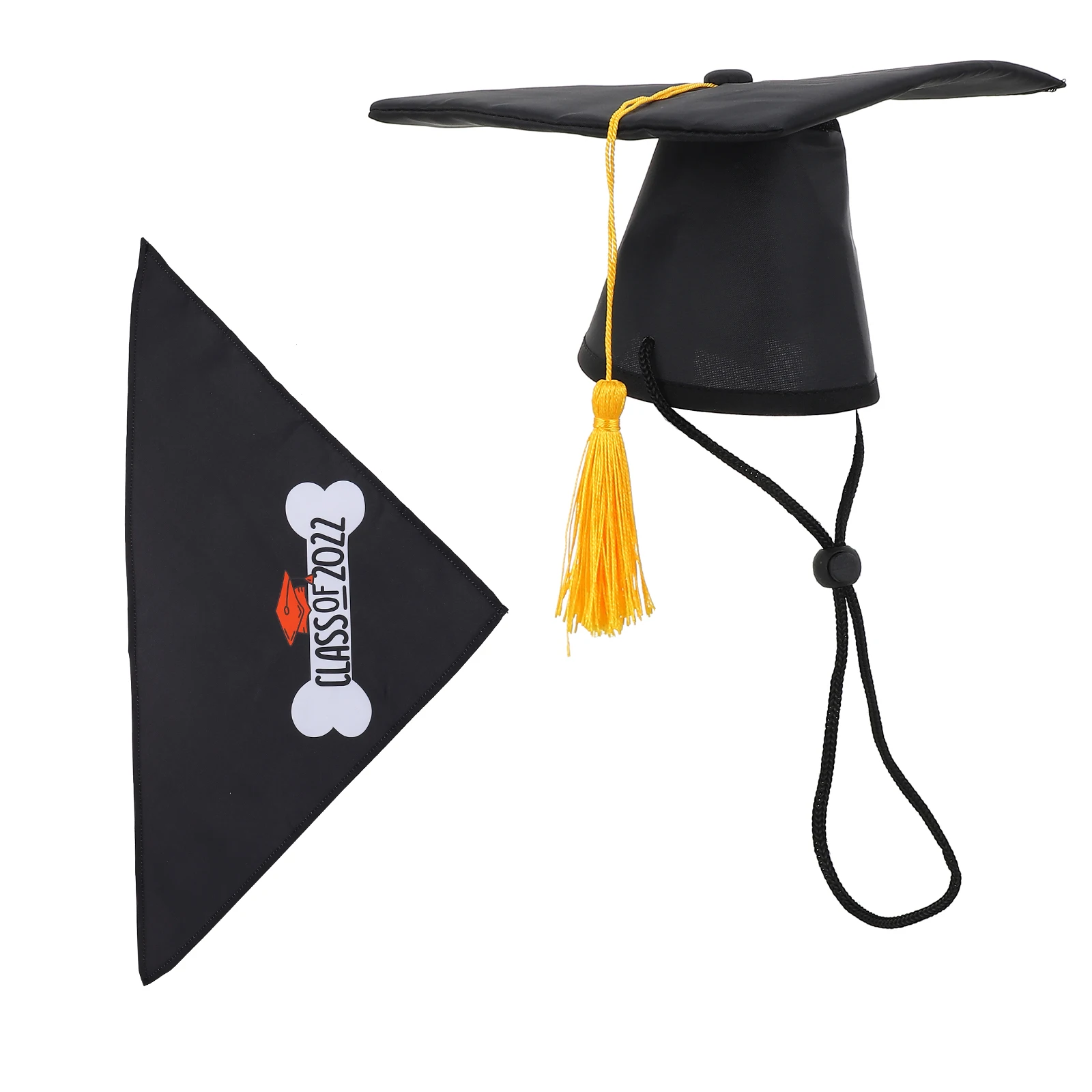 Dog Doctoral Caps Party Hat Collar Self Adhesive Pet Graduation Bib Dress Up Birthday Supplies Cool Charming Affordable Gift Dog
Dog Doctoral Caps Party Hat Collar Self Adhesive Pet Graduation Bib Dress Up Birthday Supplies Cool Charming Affordable Gift Dog