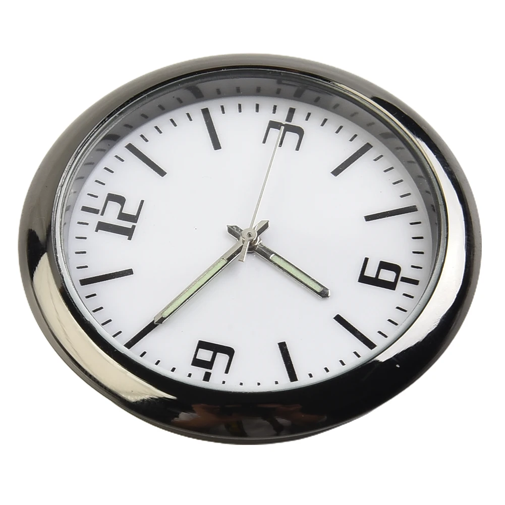 Luminous Mini Car Clock Dashboard Air Vent Stick-On Time Self-adhesive Clock Quartz Analog Watch Gauge Home Dercoration
Luminous Mini Car Clock Dashboard Air Vent Stick-On Time Self-adhesive Clock Quartz Analog Watch Gauge Home Dercoration