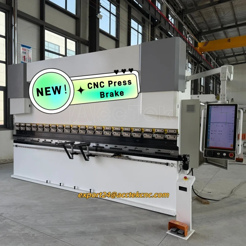 CNC Hydraulic Press Brake Machines With SCS700 System For Automatic Sheet Bending And Folding Metal Plate SS Alloy Iron Aluminum
CNC Hydraulic Press Brake Machines With SCS700 System For Automatic Sheet Bending And Folding Metal Plate SS Alloy Iron Aluminum