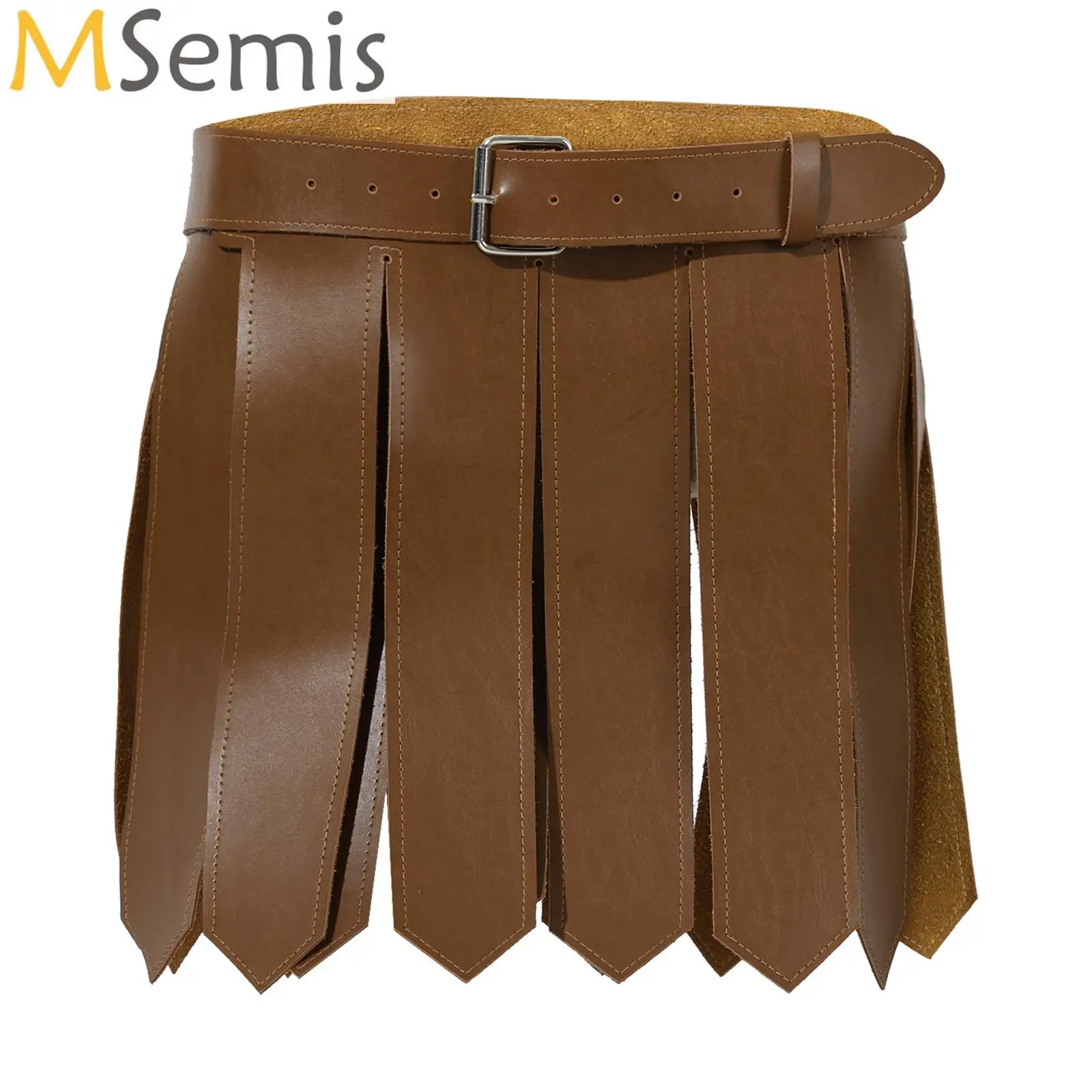Mens Sexy European Medieval Tassel Skirt Belt PU Vintage Cosplay Roman Dress Halloween Warrior Gladiator Unisex Fantasy Props
Mens Sexy European Medieval Tassel Skirt Belt PU Vintage Cosplay Roman Dress Halloween Warrior Gladiator Unisex Fantasy Props
