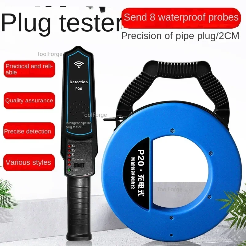 Pipeline Detector Accuracy Wall Blockage Removal Blockage Probe Floor Heat Blockage Measuring Instrument Electrician Threading
Pipeline Detector Accuracy Wall Blockage Removal Blockage Probe Floor Heat Blockage Measuring Instrument Electrician Threading