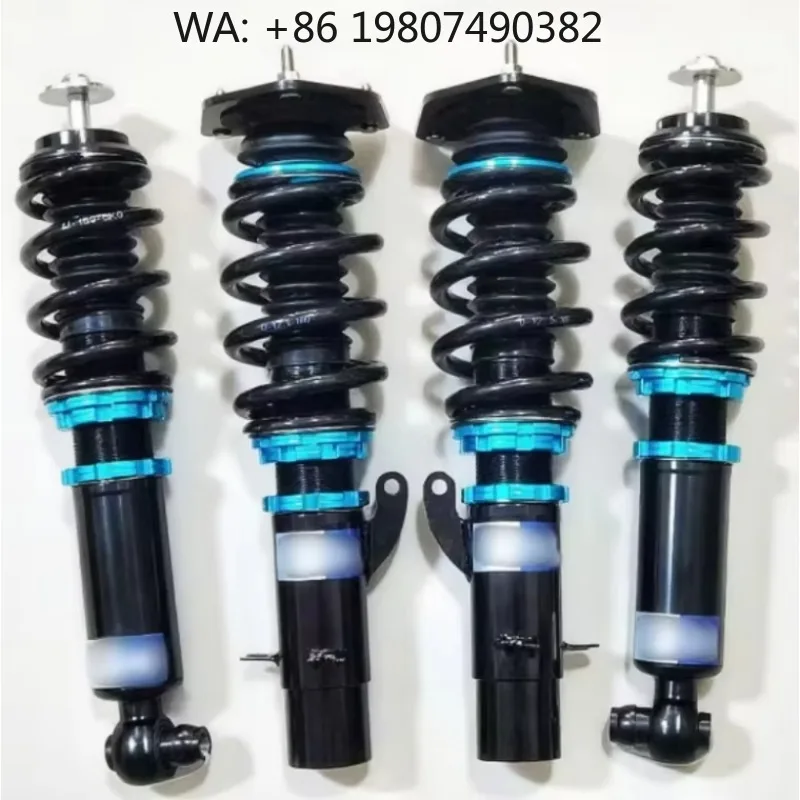 Black Adjustable Coilover Coil Spring Suspension Kit, High Speed Steel Shocks, Competition Circuit Urban Modified Chassis Parts
Black Adjustable Coilover Coil Spring Suspension Kit, High Speed Steel Shocks, Competition Circuit Urban Modified Chassis Parts