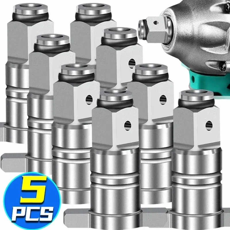 Multifunctional Square Head T-shaft Electric Wrench Square Shaft Impact Wrench Hex Power Drill Screwdriver Quick Change Adapter
Multifunctional Square Head T-shaft Electric Wrench Square Shaft Impact Wrench Hex Power Drill Screwdriver Quick Change Adapter