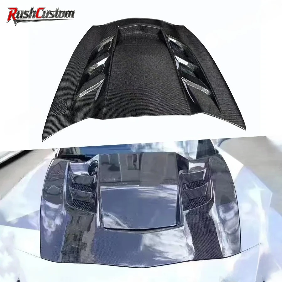 Carbon Fiber Car Front Bumper Engine Cover Hood Bonnet Vent For Chevrolet Corvette C7 2014-2018 Parts Body kit Car Accessories
Carbon Fiber Car Front Bumper Engine Cover Hood Bonnet Vent For Chevrolet Corvette C7 2014-2018 Parts Body kit Car Accessories
