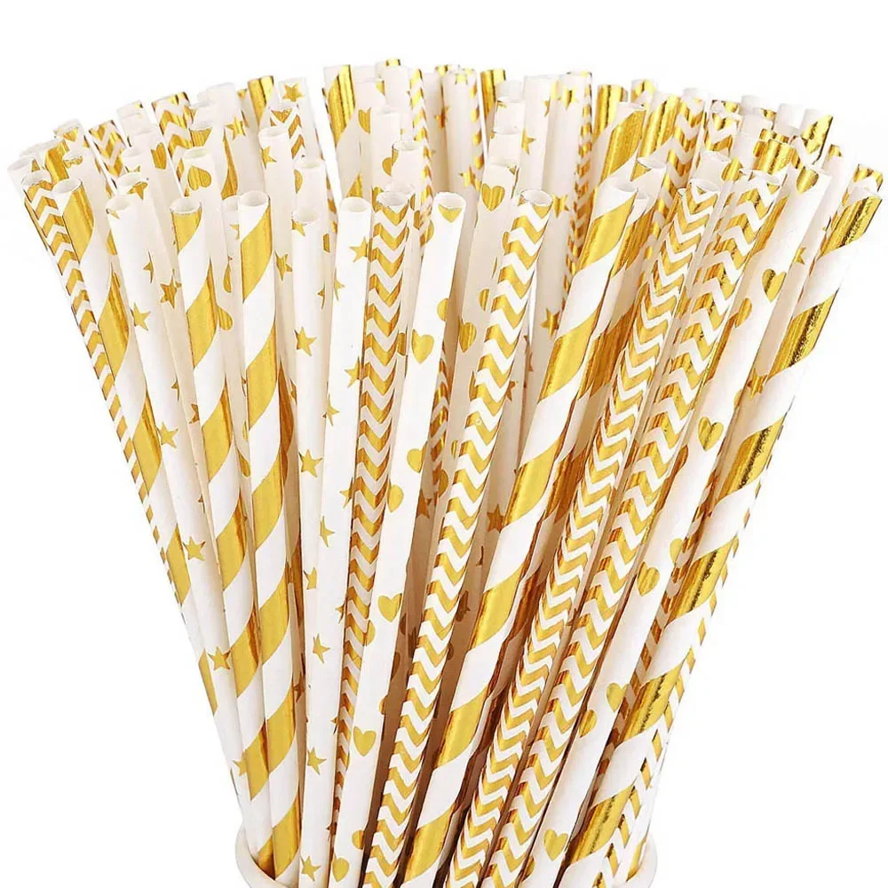 Disposable Straws Biodegradable Cocktail Straws Are Perfect for Birthday Baby Baptism Wedding Holiday Party Supplies Decoration
Disposable Straws Biodegradable Cocktail Straws Are Perfect for Birthday Baby Baptism Wedding Holiday Party Supplies Decoration