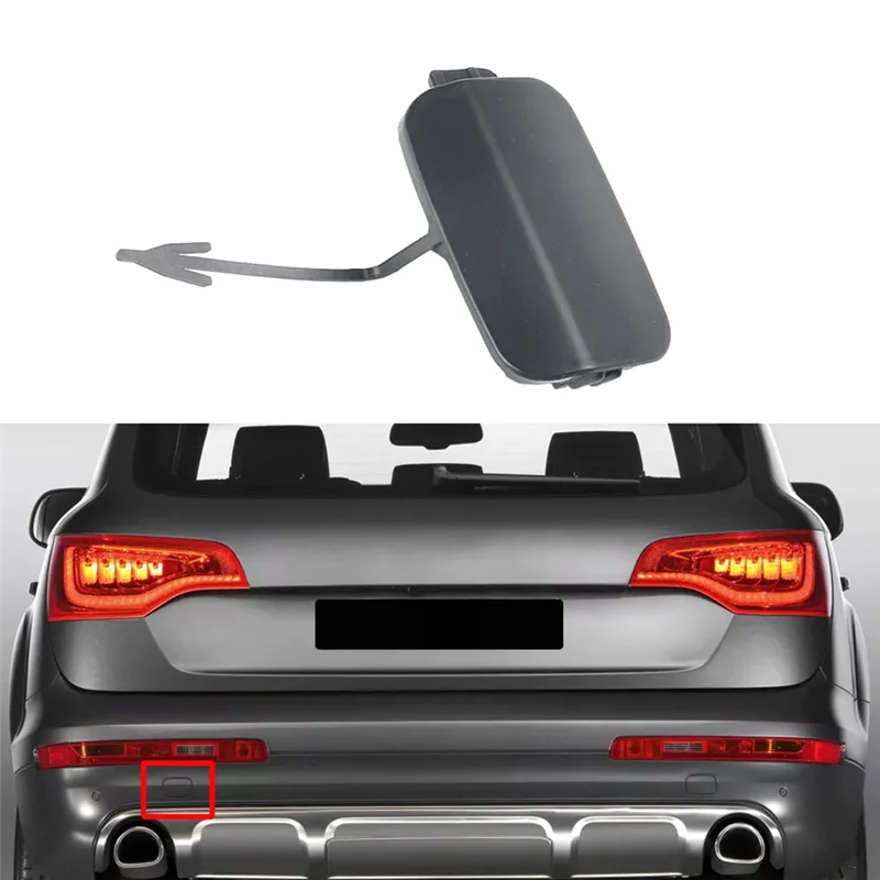 Simple 1 Pair Left & Right Rear Bumper Tow Hook Eye Cover Unpainted For Q7 2010-2015 4L0807449E 4L0807450E
Simple 1 Pair Left & Right Rear Bumper Tow Hook Eye Cover Unpainted For Q7 2010-2015 4L0807449E 4L0807450E