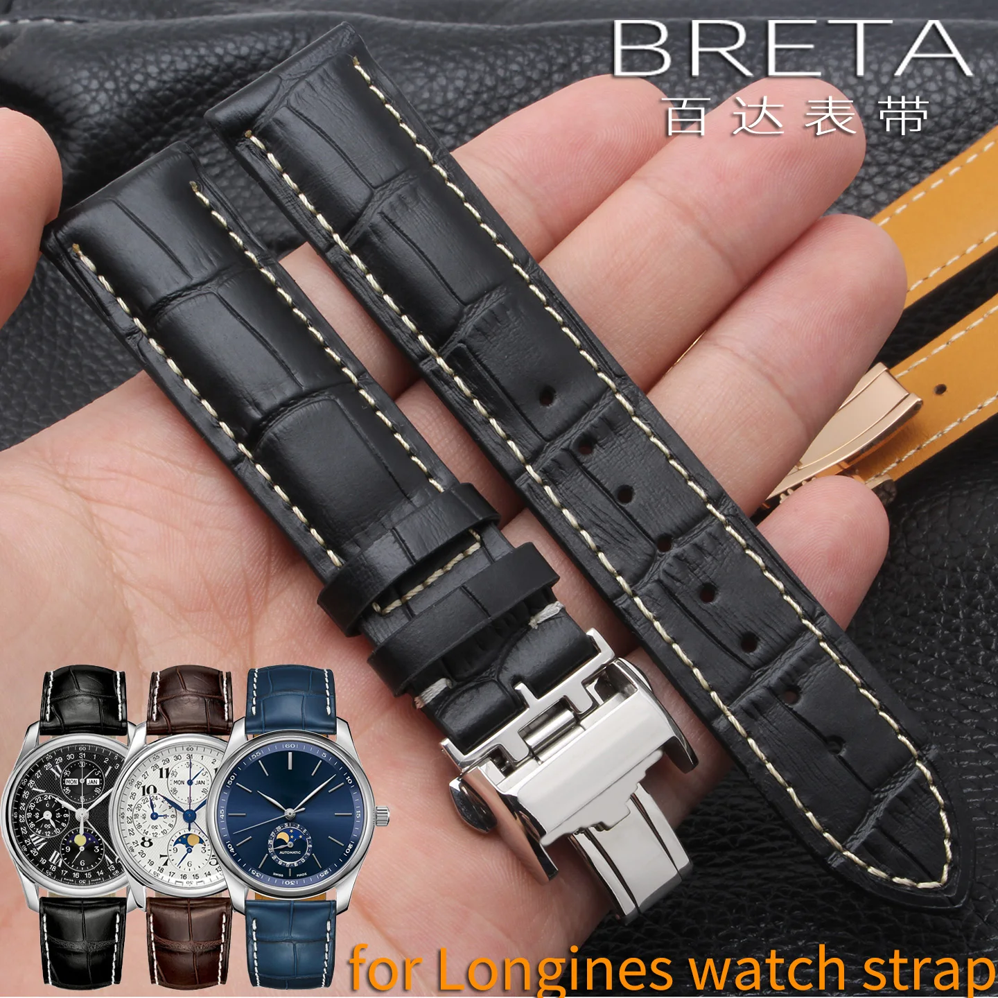 Коровья кожа для Longines Masters Collection L3 L4 L2.628/L2.673 Ремешок для часов 13 14, 18, 19, 20, 21 мм, сменный ремешок на запястье
Коровья кожа для Longines Masters Collection L3 L4 L2.628/L2.673 Ремешок для часов 13 14, 18, 19, 20, 21 мм, сменный ремешок на запястье