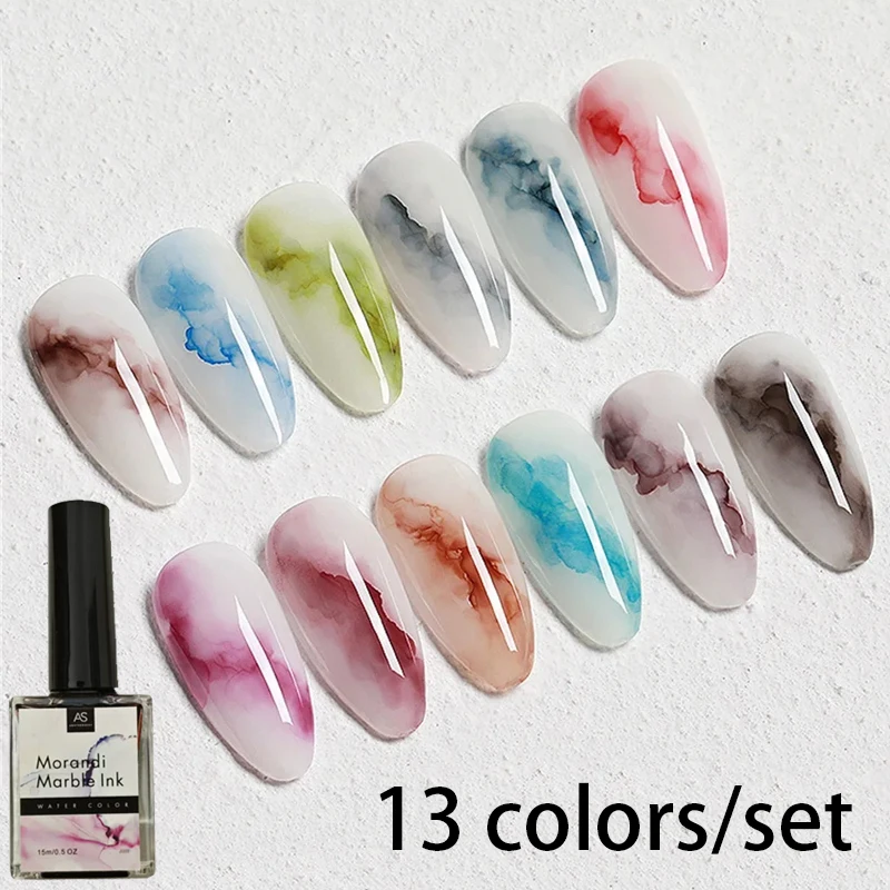 15ML Blooming Nail Polish Set Marble Nail Ink Tint Gel Watercolor Ink Nail Art Blossom Gel Polish Semi Permanent Soak Off UV Gel
15ML Blooming Nail Polish Set Marble Nail Ink Tint Gel Watercolor Ink Nail Art Blossom Gel Polish Semi Permanent Soak Off UV Gel