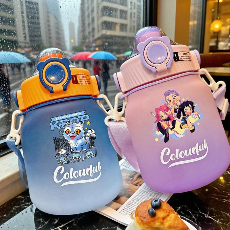 KPop Demon Hunters 1150ml Gradient Water Cup Boy Girls Drinking Bottles Fashion Water Bottle Large Capacity Outdoor Water Bottle
KPop Demon Hunters 1150ml Gradient Water Cup Boy Girls Drinking Bottles Fashion Water Bottle Large Capacity Outdoor Water Bottle