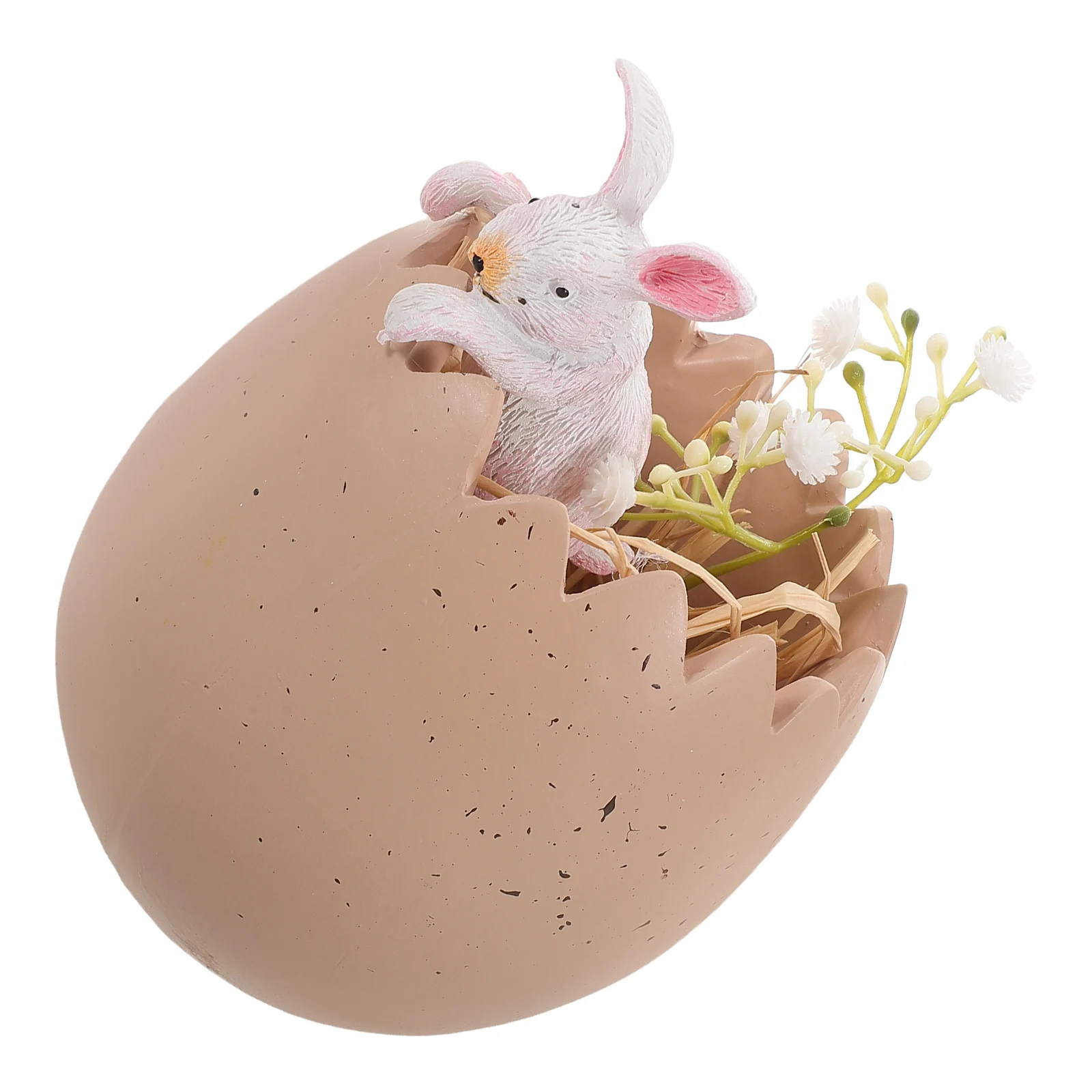 Adorable Cracked Eggshell Home Decoration Farmhouse Style Party Centerpiece Tabletop Display Spring Ornament Statues
Adorable Cracked Eggshell Home Decoration Farmhouse Style Party Centerpiece Tabletop Display Spring Ornament Statues
