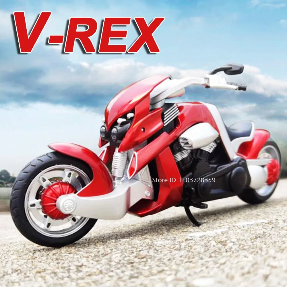 1:12 Tyrannosaurus Rex R1M Model Toy Motorcycles Alloy Diecast Miniature Motorbikes Sound Light Doors Opened Pull Back Boy Gifts
1:12 Tyrannosaurus Rex R1M Model Toy Motorcycles Alloy Diecast Miniature Motorbikes Sound Light Doors Opened Pull Back Boy Gifts