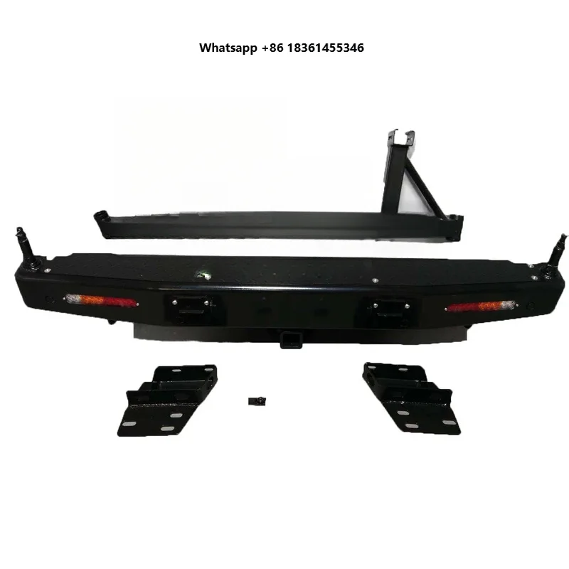 For Wholesaler Of 4x4 Hot Sale Pick Up Rear Bumper Car Accessories Of Body Kit Fit For Isuzu D-max Looking
For Wholesaler Of 4x4 Hot Sale Pick Up Rear Bumper Car Accessories Of Body Kit Fit For Isuzu D-max Looking