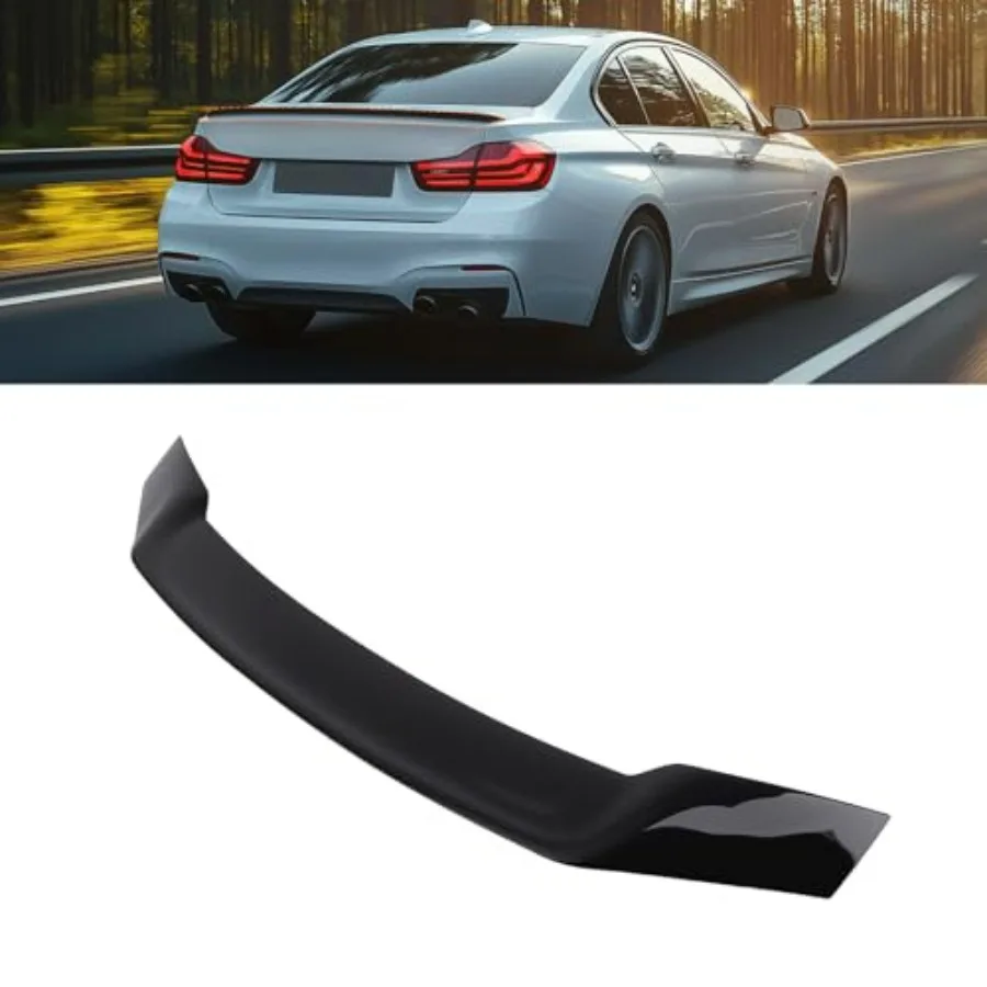 Spoiler Wing for 21-24 5th Gen K5, Gloss Black R Style Duckbill Trunk Spoiler, Lightweight ABS Plastic, Aerodynamic Design
Spoiler Wing for 21-24 5th Gen K5, Gloss Black R Style Duckbill Trunk Spoiler, Lightweight ABS Plastic, Aerodynamic Design