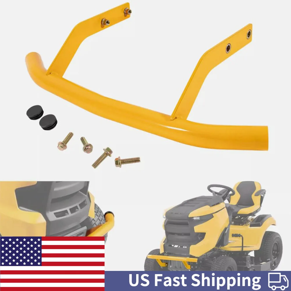 Front Bumper Bracket Kit For Cub Cadet XT1 and XT2 Lawn Mowers 2015 #19A30020100 Lawn Mower Bumpers Mount Heavy Duty
Front Bumper Bracket Kit For Cub Cadet XT1 and XT2 Lawn Mowers 2015 #19A30020100 Lawn Mower Bumpers Mount Heavy Duty