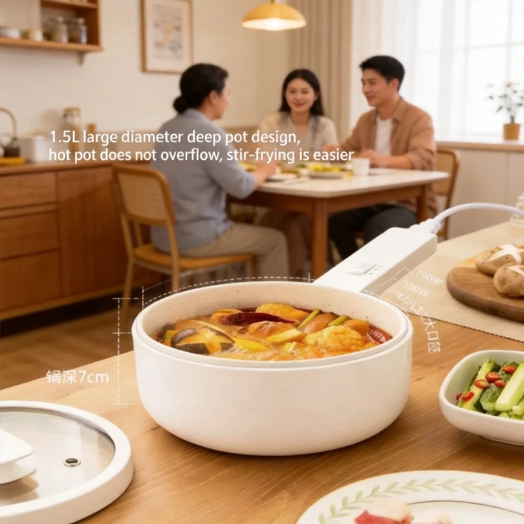 110V Small Electric Cooker Non Stick Surface Universal Pot Low Power For Dormitory Japan And America Export
110V Small Electric Cooker Non Stick Surface Universal Pot Low Power For Dormitory Japan And America Export