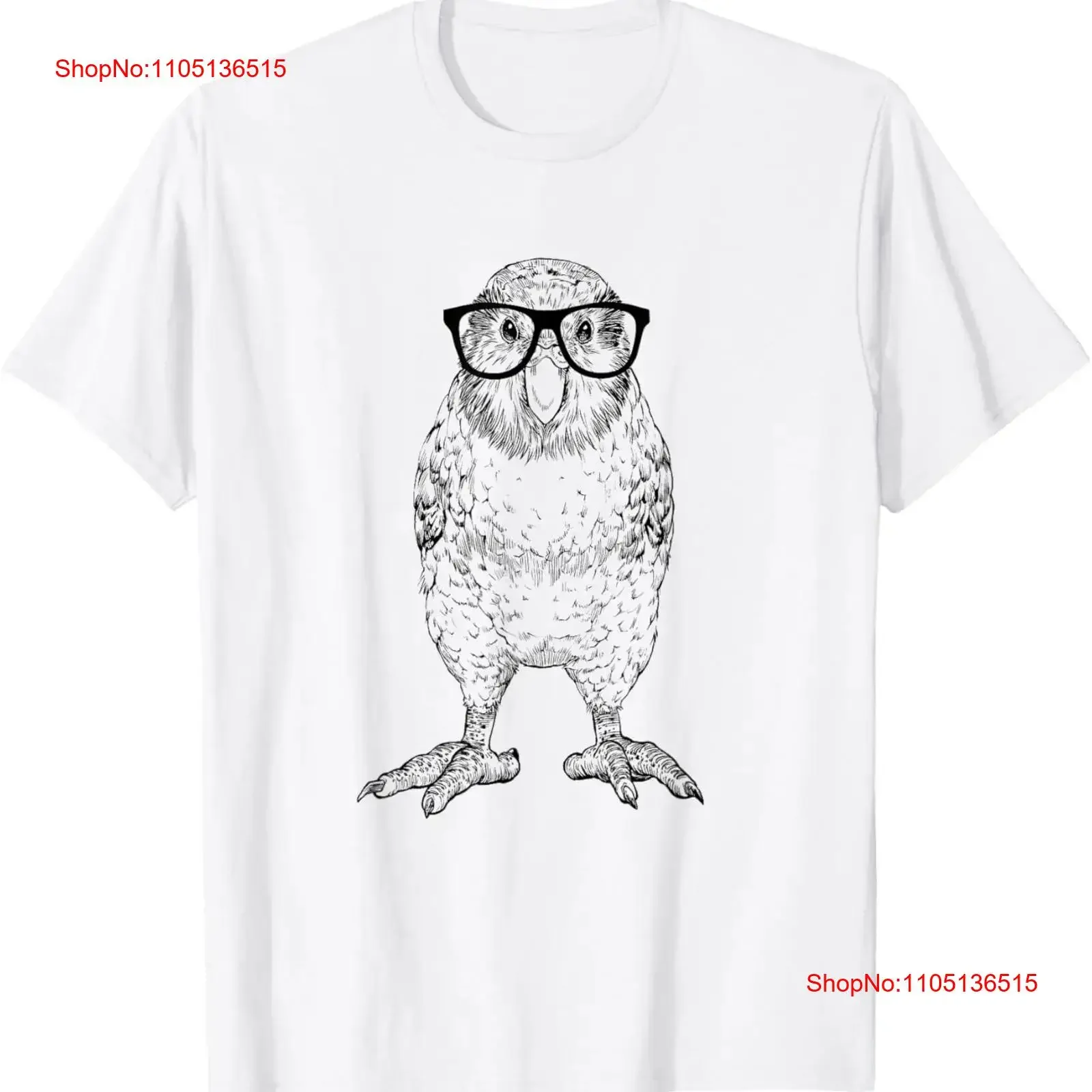 Hipster Kakapo in Nerd Glasses Bird Animal T Shirt vintage Washed fashion Breathable graphic Unisex designer clothes Stretched
Hipster Kakapo in Nerd Glasses Bird Animal T Shirt vintage Washed fashion Breathable graphic Unisex designer clothes Stretched