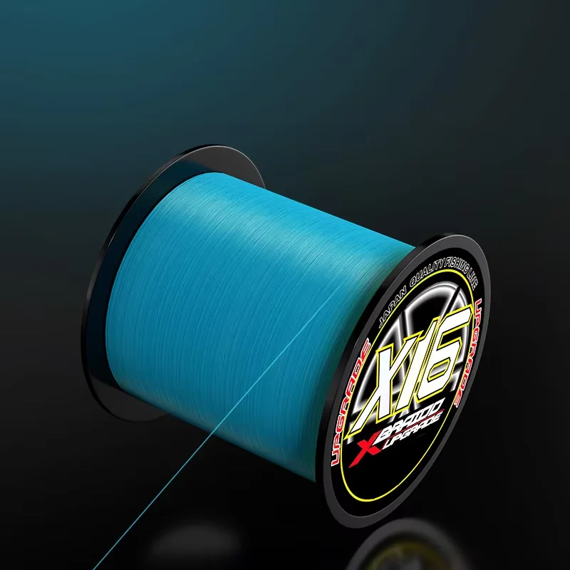 BKUMAN 16-Strand Fishing PE Line – Various colors, 500m. Smooth and wear-resistant, great for anglers and fishing lovers.
BKUMAN 16-Strand Fishing PE Line – Various colors, 500m. Smooth and wear-resistant, great for anglers and fishing lovers.