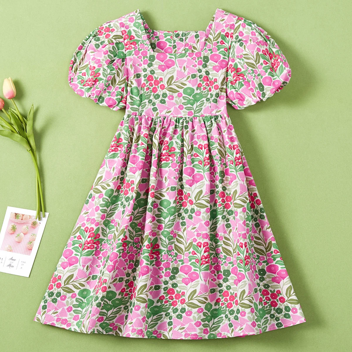 Summer Baby Kids Floral Dresses for Girls Princess Dresses Children Clothes Short Sleeve Teenagers Costumes 4 6 7 8 10 12 Years
Summer Baby Kids Floral Dresses for Girls Princess Dresses Children Clothes Short Sleeve Teenagers Costumes 4 6 7 8 10 12 Years