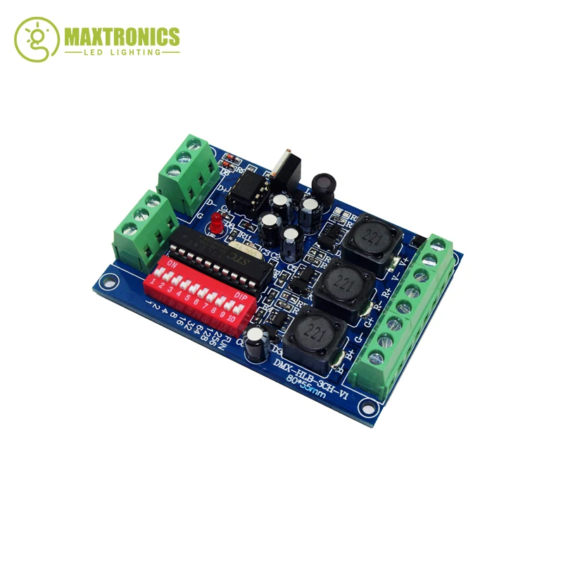 1 pcs Constant Current 700ma High-power 3CH RGB DMX512 decoder led controller for led floodlight LED Wall washer lamp
1 pcs Constant Current 700ma High-power 3CH RGB DMX512 decoder led controller for led floodlight LED Wall washer lamp