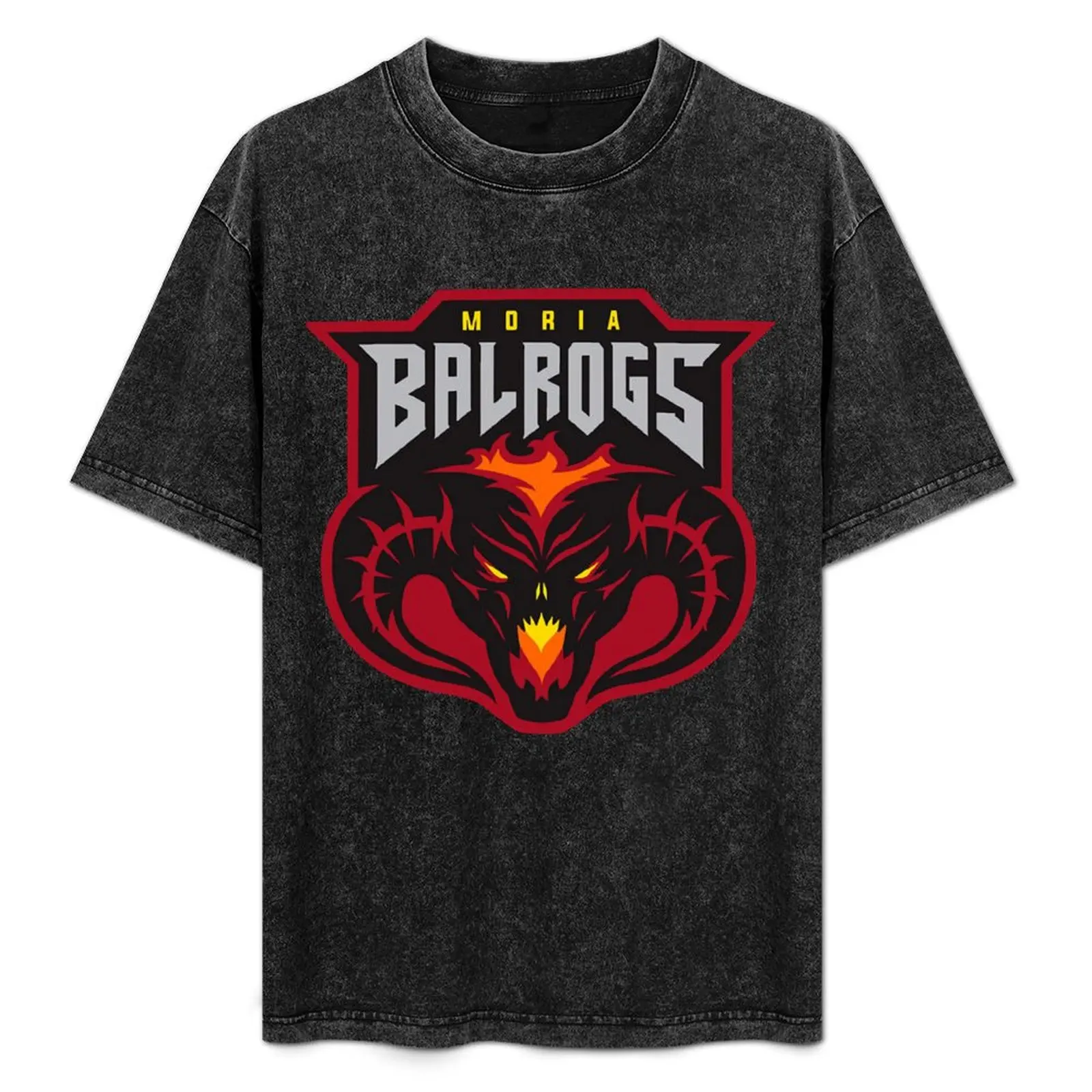 Moria balrogs team logo classic t shirt T-Shirt T-shirts oversize funny gifts quick-drying oversized men graphic t shirts 
Moria balrogs team logo classic t shirt T-Shirt T-shirts oversize funny gifts quick-drying oversized men graphic t shirts