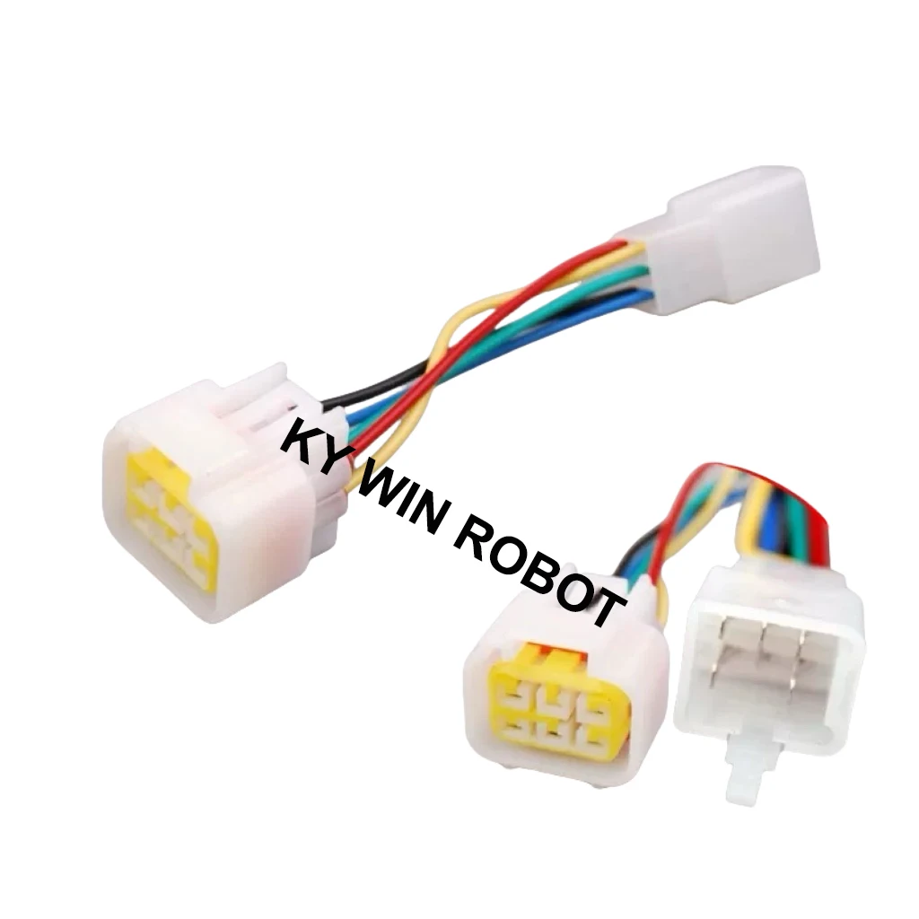 1PCS/LOTS Electric vehicle waterproof Hall conversion plug-in Motor Hall converter Hall adapter Hall adapter plug conversion hea
1PCS/LOTS Electric vehicle waterproof Hall conversion plug-in Motor Hall converter Hall adapter Hall adapter plug conversion hea