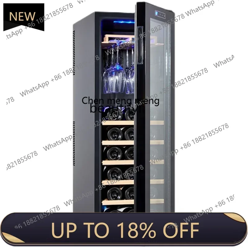 Z189 A01 Red wine thermostatic cabinet household smart small tea refrigerated moisturizing cabinet refrigerator with lock
Z189 A01 Red wine thermostatic cabinet household smart small tea refrigerated moisturizing cabinet refrigerator with lock
