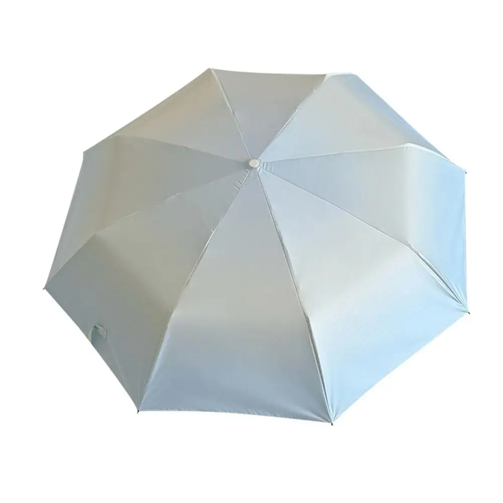 Compact Bow-knot 3-Folding Sun Umbrella Salt-Type Gradient UPF 50+ UV Protection Sun Umbrella Black Coated Protection Folding
Compact Bow-knot 3-Folding Sun Umbrella Salt-Type Gradient UPF 50+ UV Protection Sun Umbrella Black Coated Protection Folding