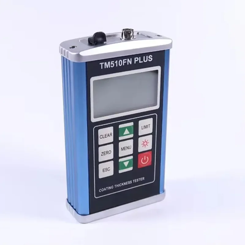 New TMTECK High Quality Automatic 5 Probes Available Coating Thickness Gauge TM510FNPLUS
New TMTECK High Quality Automatic 5 Probes Available Coating Thickness Gauge TM510FNPLUS