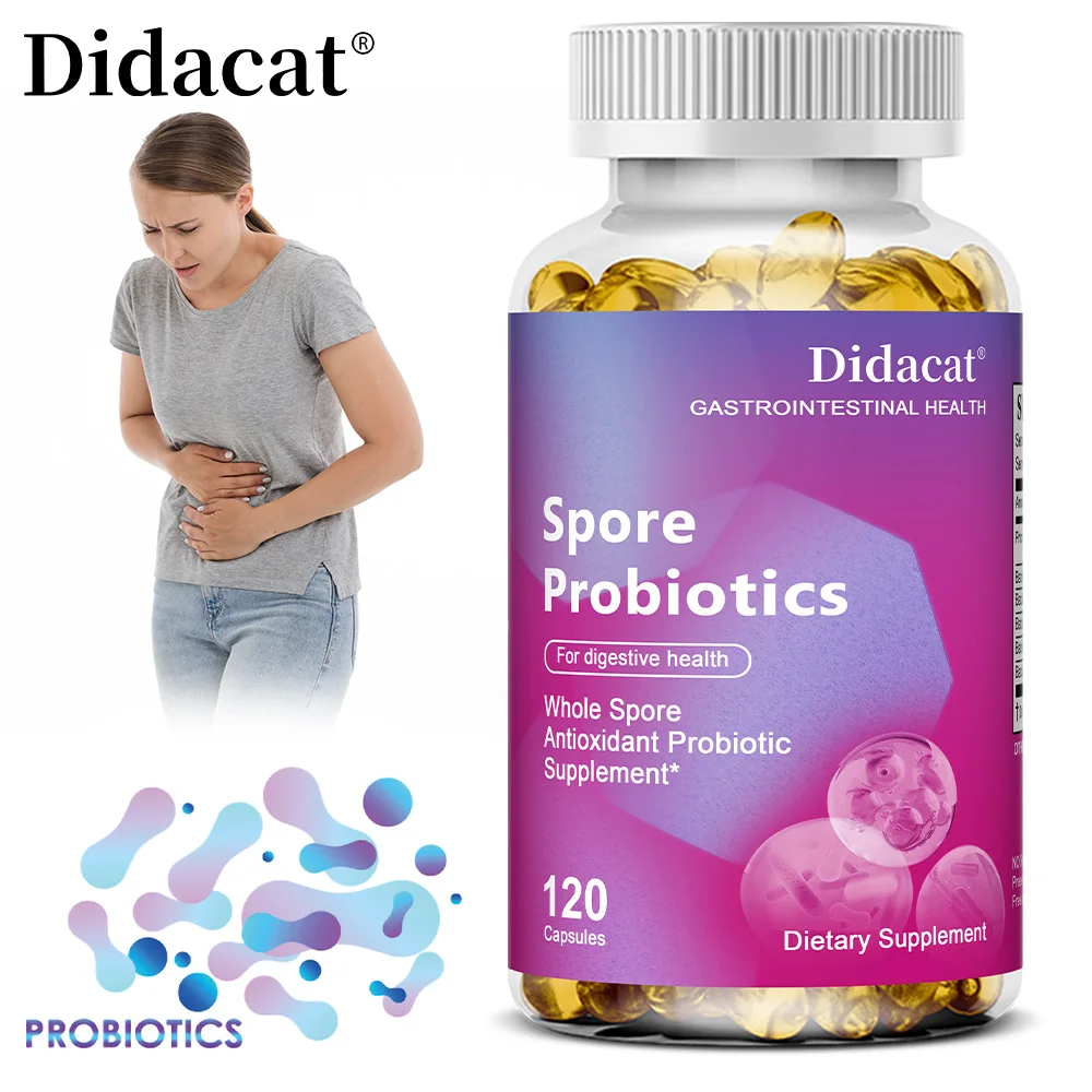 Spore Probiotic Capsules 4 Billion CFU, Gut Support Supplement for Digestive Comfort & Immune Balance, Vegan Non-GMO
Spore Probiotic Capsules 4 Billion CFU, Gut Support Supplement for Digestive Comfort & Immune Balance, Vegan Non-GMO