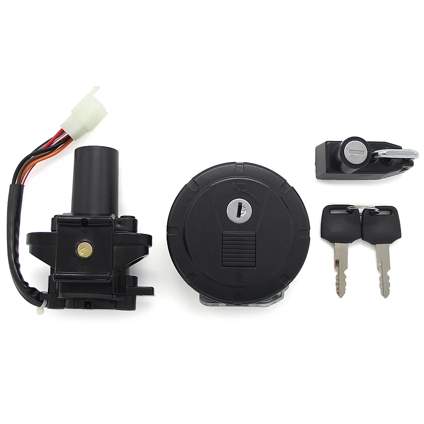 Motorcycle Ignition Switch Fuel Tank Cap For Kawasaki KL110 KSR PRO KL250 Super Sherpa KLX125 D-Tracker KLX250SF Plastics Parts
Motorcycle Ignition Switch Fuel Tank Cap For Kawasaki KL110 KSR PRO KL250 Super Sherpa KLX125 D-Tracker KLX250SF Plastics Parts