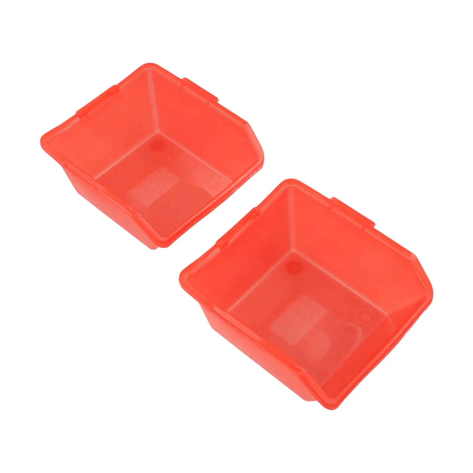 2pc Storage Part Box Plastic Shelf Screw Sorting Toolbox Household Warehouse Tool Storage Box Model Accessories Organization Box
2pc Storage Part Box Plastic Shelf Screw Sorting Toolbox Household Warehouse Tool Storage Box Model Accessories Organization Box