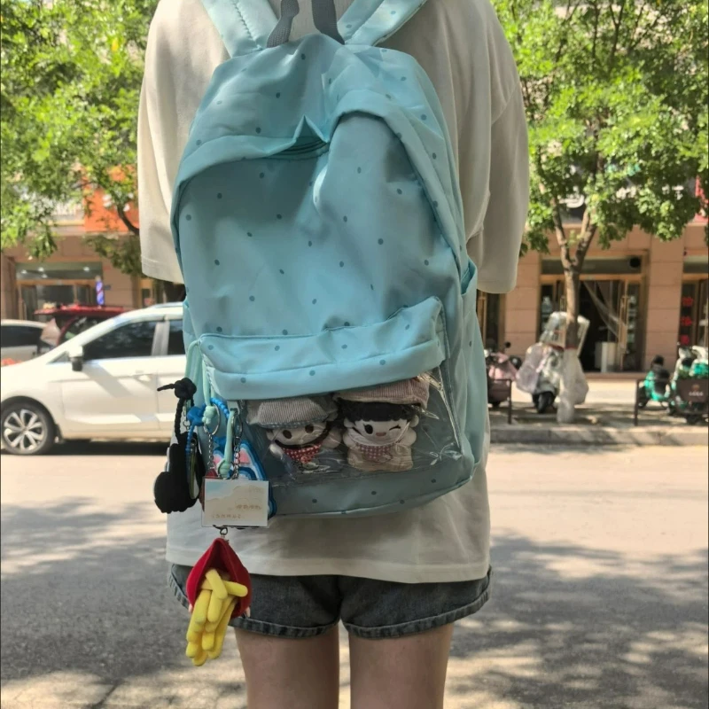 New Fashionable and Cute Ulzzang Ita Bag Women's Large Capacity Backpack Versatile School Bag Ins Japanese Harajuku Backpack
New Fashionable and Cute Ulzzang Ita Bag Women's Large Capacity Backpack Versatile School Bag Ins Japanese Harajuku Backpack