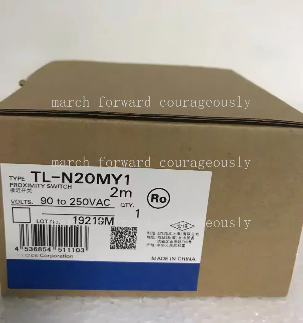 For Omron Original Genuine TL-N20MY1 2M Proximity Sensor with 3 Wires
For Omron Original Genuine TL-N20MY1 2M Proximity Sensor with 3 Wires