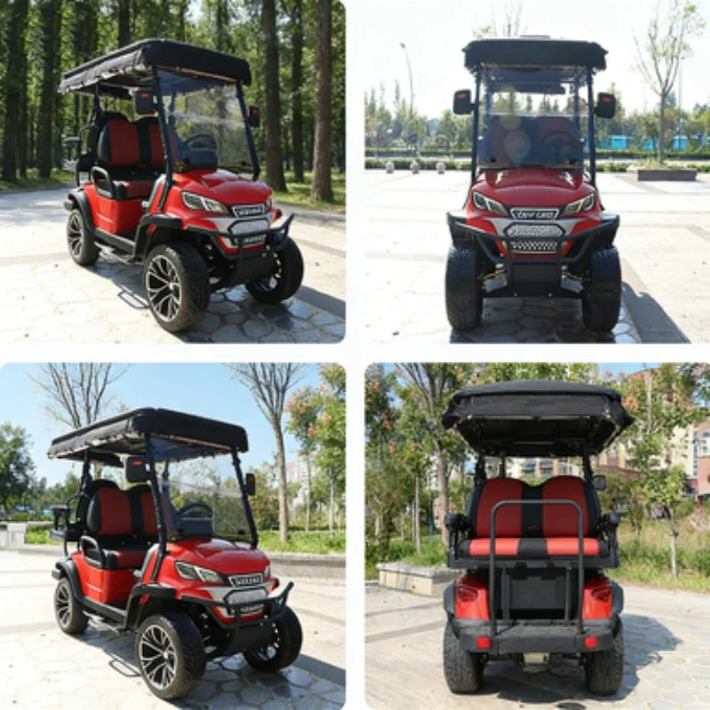 Factory Direct Sale: Low-Speed, 72V Lithium Golf Cart High-End Seats Armrests Gear Adjustment Off-Road Tires Electric Golf Cart
Factory Direct Sale: Low-Speed, 72V Lithium Golf Cart High-End Seats Armrests Gear Adjustment Off-Road Tires Electric Golf Cart