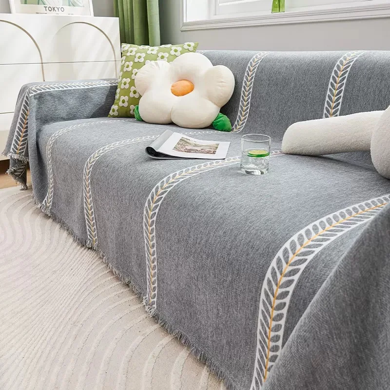 Chenille Sofa Towel Blanket Sectional Sofa Cover Universal Anti-cat Scratch Slipcovers Couch Towel Cover Sofa Blankets
Chenille Sofa Towel Blanket Sectional Sofa Cover Universal Anti-cat Scratch Slipcovers Couch Towel Cover Sofa Blankets