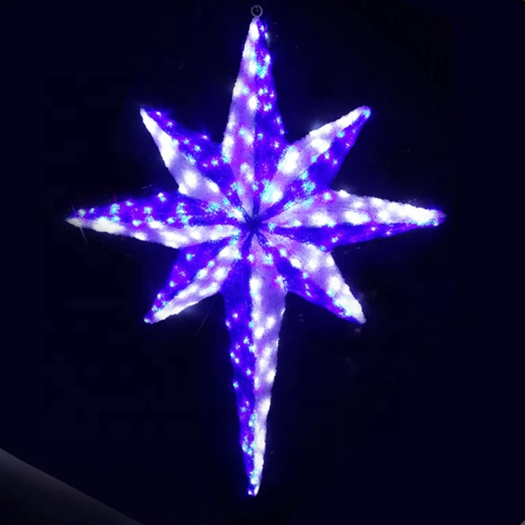 Wholesale custom christmas decoration led star lights for roof decor
Wholesale custom christmas decoration led star lights for roof decor